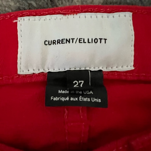 Current Elliot The Stiletto Jeans - Picture 4 of 5